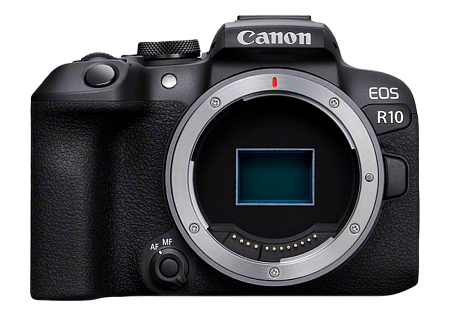 DC Canon EOS R10 BODY & Adapter EF-EOS R for EF-S and EF lenses
