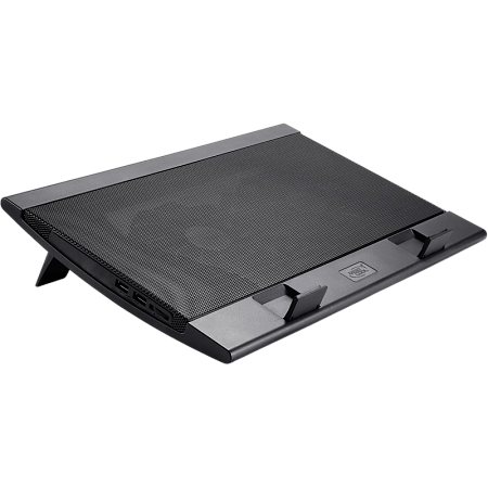 Notebook Cooling Pad Deepcool WIND PAL FS,  up to 17'', 2x140mm, 2xUSB, Fan speed control
