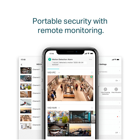 TP-Link 16 Channel Network Video Recorder  "VIGI NVR1016H", 1xSATA up to 16TB