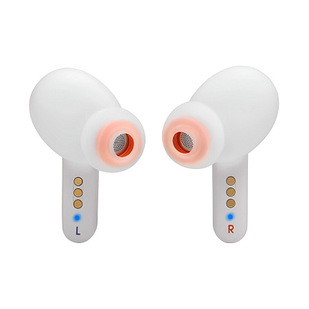 JBL Earphones TWS Live Pro+ ANC, White