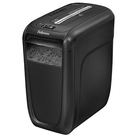 Fellowes  PowerShred® 60CS, DIN Level P-3, Cross Cut 4х50mm, Capacity 10sheets, Vol. 22 litr.