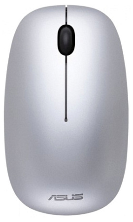 Wireless Mouse Asus MW201C, 800-1600 dpi, 3 buttons, Ambidextrous, 82g, 1xAA, 2.4Ghz+BT, Grey
