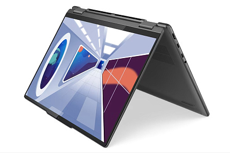 Ноутбук 14" Lenovo Yoga 7 14ARP8, Storm Grey, AMD Ryzen 7 7735U, 16Гб/1024Гб, Windows 11 Home