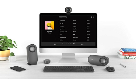 Speakers Logitech Z407  2.1 40W RMS, Black, Bluetooth