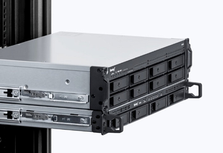 Сетевое хранилище SYNOLOGY RS1221+, Чёрный