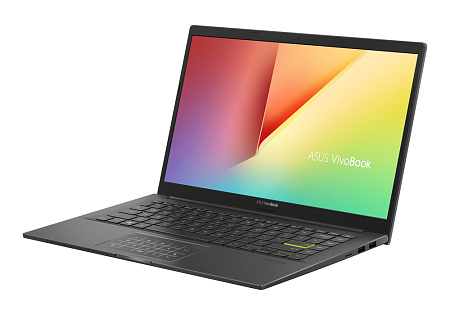 Ноутбук 14" ASUS Vivobook 14 K413EA, Indie Black, Intel Core i5-1135G7, 8Гб/256Гб, Без ОС