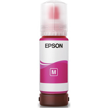 Ink Epson C13T07D34A, 115 EcoTank Ink Bottle, Magenta Ink Epson C13T07D34A, 115 EcoTank Ink Bottle, Magenta