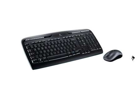 Wireless Keyboard & Mouse Logitech MK330, Media сontrols, Low-profile, Quiet typing, F-keys, 1000dpi Wireless Keyboard & Mouse Logitech MK330, Media сontrols, Low-profile, Quiet typing, F-keys, 1000dpi