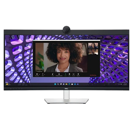 34" Монитор DELL P3424WEB, IPS 3440x1440 WQHD, Чёрный | Серебристый