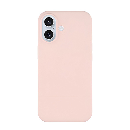 WOO Case Liquid Silicone iPhone 17, Pink WOO Case Liquid Silicone iPhone 17, Pink