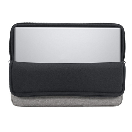 Ultrabook ECO sleeve Rivacase 7705 for 15.6", Gray