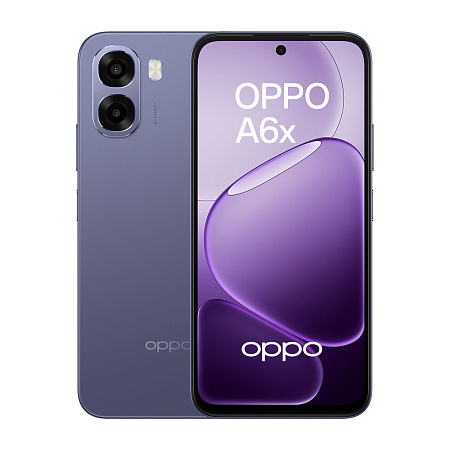 OPPO A6X 4G 4/128GB Black Purple