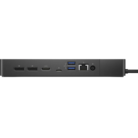Dell Dock WD19s, 180W - USB-C 3.1 Gen 2, USB-A 3.1 Gen 1 with PowerShare, 2xDisplay Port 1.4 