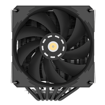 AC Gamemax "TWIN600 BK" (<38.6dBA, 800-2500RPM, 88.2CFM, 2x120mm, 6x6mm, 250W, 1120g.)