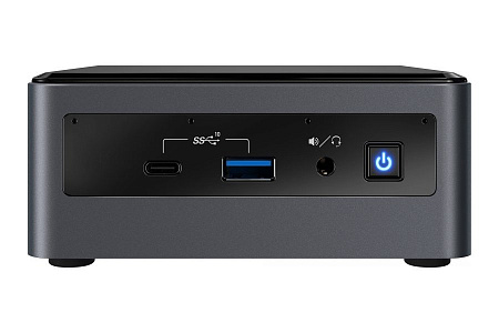 Mini PC Intel NUC Barebone BXNUC10I3FNHN2 ( i3-10110U up 4.1GHz, 2xSO-DIMM DDR4, 1xM.2, 2x2.5" SATA)