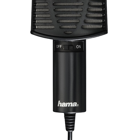 MIC-USB 139906 Allround  Microphone for PC and Notebook