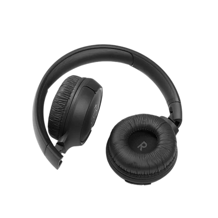 Headphones  Bluetooth  JBL T510BT, Black, On-ear (USA)