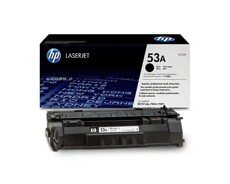 Laser Cartridge HP Q7553A black