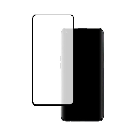 Helmet Diamond Glass 4D Oppo Reno 5/4 Lite 4G, Black Helmet Diamond Glass 4D Oppo Reno 5/4 Lite 4G, Black