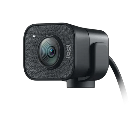 Camera Logitech StreamCam, 1080p/60fps, 3.5 MP, FoV: 78°, Autofocus, Stereo mic, 1.5m, Graphite