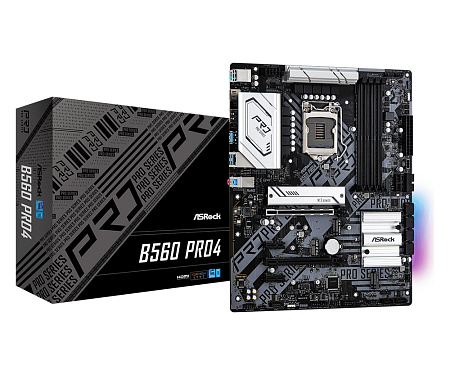 MB S1200 ASRock B560 PRO4 ATX MB S1200 ASRock B560 PRO4 ATX