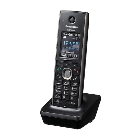 Panasonic SIP DECT Phone KX-TGP600RUB, Black Panasonic SIP DECT Phone KX-TGP600RUB, Black