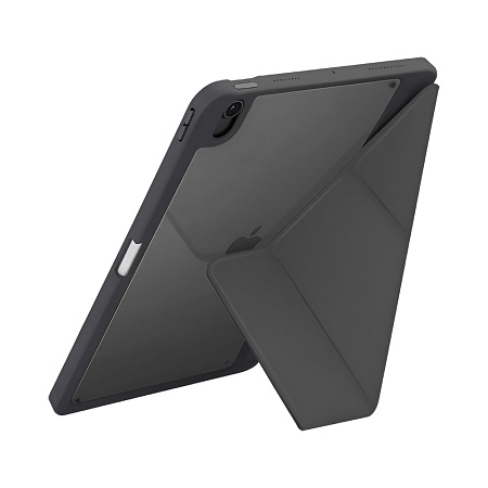 Uniq Tablet Case iPad Air 13 (2024) Moven, Charcoal Grey