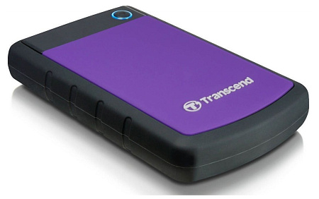 Внешний портативный жесткий диск Transcend StoreJet 25H3P, 2 ТБ, Purple (TS2TSJ25H3P)