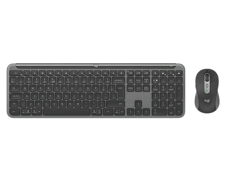 Клавиатура и мышь Logitech MK950, Беспроводное, Графитовый