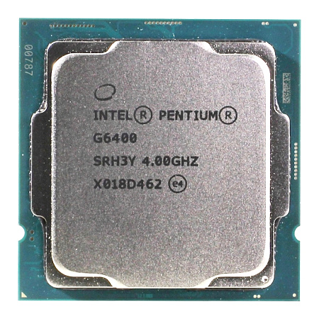 CPU Intel Pentium G6400 4.0GHz (2C/4T, 4MB, S1200, 14nm,Integrated UHD Graphics 610, 58W) Box CPU Intel Pentium G6400 4.0GHz (2C/4T, 4MB, S1200, 14nm,Integrated UHD Graphics 610, 58W) Box