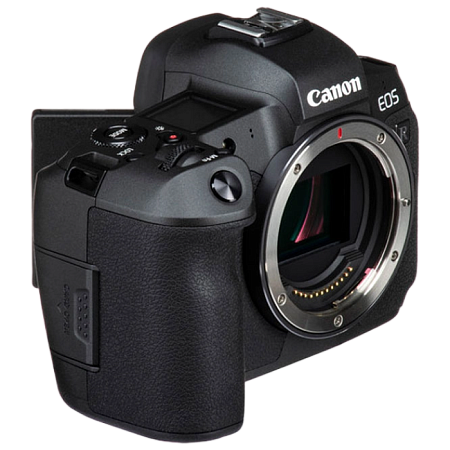 Беззеркальный фотоаппарат Canon EOS R BODY, Чёрный