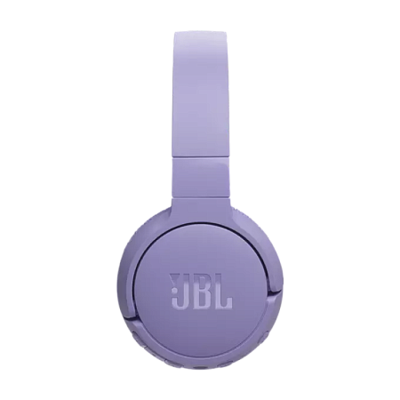 Headphones  Bluetooth  JBL T670NC, Purple, On-ear, Adaptive Noise Cancelling with Smart Ambient