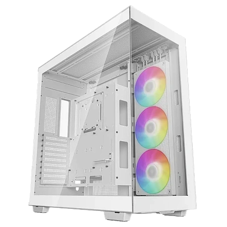Компьютерный корпус Deepcool CH780, Full-Tower, Без блока питания, Белый Компьютерный корпус Deepcool CH780, Full-Tower, Без блока питания, Белый