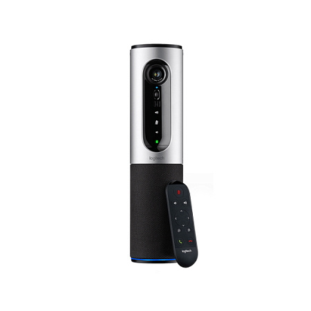 Conference Camera Logitech CONNECT, 1080p, Diagonal: 90°, 4X digital zoom, Bluetooth, up to 6 people