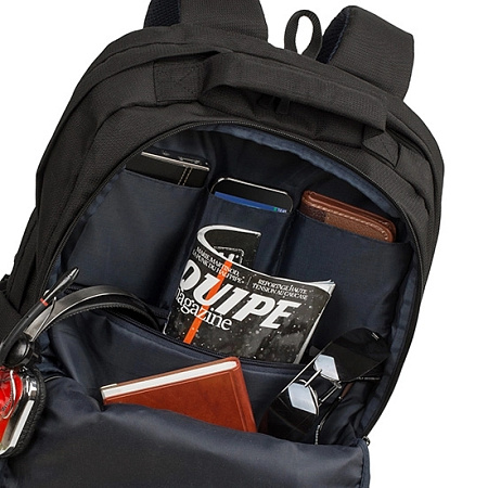 Backpack Rivacase 8460 ECO, for Laptop 17,3" & City bags, Black