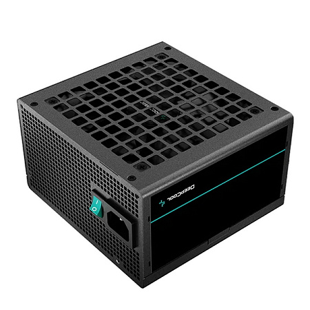 Power Supply ATX 650W Deepcool PF650, 80+, 120mm, Active PFC+Double tube forward, Flat cable design