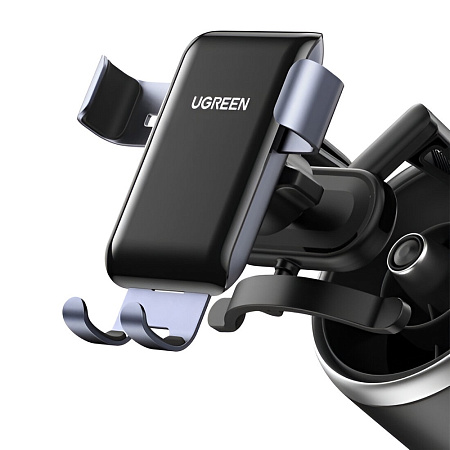 UGREEN Car Holder Gravity Round Air Vent,LP274, Grey UGREEN Car Holder Gravity Round Air Vent,LP274, Grey