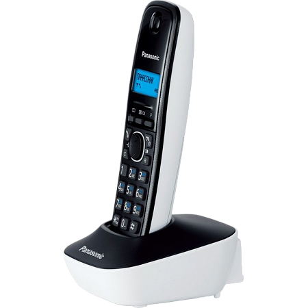 Dect Panasonic KX-TG1611UAW, White, AOH, Caller ID