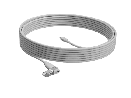 Аксессуары для веб-камер Logitech Rally Mic Pod Extension Cable, Белый, клавиатуры ,мышки ,веб камера ,коврики ,флешки , 16gb, 32gb,64gb,128gb,256gb,512,microsd,sd