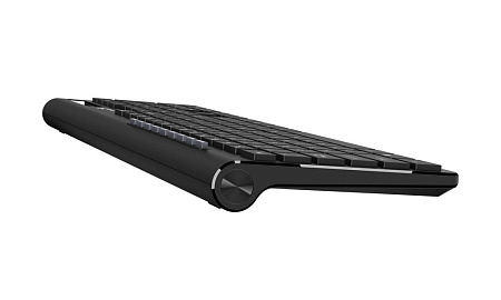 Wireless Keyboard Genius SlimStar 7230, Multimedia, 12 Fn Keys, Chocolate keys, Battery indicator, 1 Wireless Keyboard Genius SlimStar 7230, Multimedia, 12 Fn Keys, Chocolate keys, Battery indicator, 1