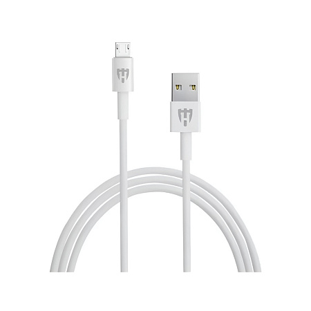 Helmet Wall Charger with Cable USB to Micro-USB 2xUSB 2.4A, White Helmet Wall Charger with Cable USB to Micro-USB 2xUSB 2.4A, White