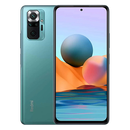 Redmi Note 10 Pro 8/256GB EU Green
