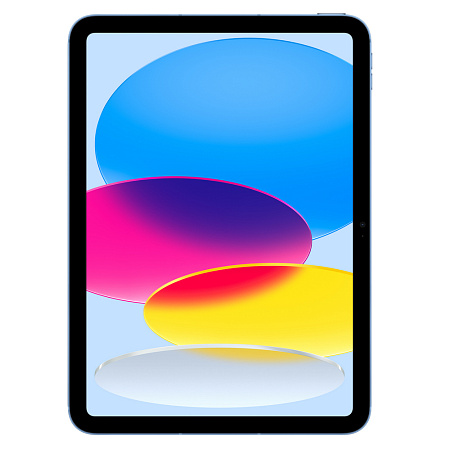 Планшет Apple iPad 10.9" (10th gen) A2757, WiFi + Cellular, 64Гб, Синий