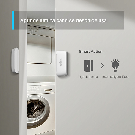 TP-Link Wireless Smart Contact Sensor "Tapo T110", White