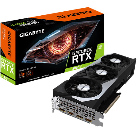 VGA Gigabyte Radeon RX 7600 8GB GDDR6 Gaming OC  (GV-R76GAMING OC-8GD)