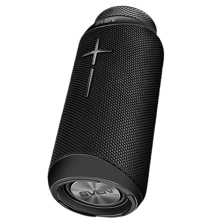 Speakers SVEN "PS-280", Black, 12W, TWS, Bluetooth, FM, USB, microSD, 2400mA*h
