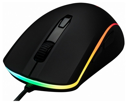 Gaming Mouse HyperX Pulsefire Surge, up to 16k dpi, 6 buttons, 450IPS, 50G, 100g, Ambidextrous, Onbo Gaming Mouse HyperX Pulsefire Surge, up to 16k dpi, 6 buttons, 450IPS, 50G, 100g, Ambidextrous, Onbo