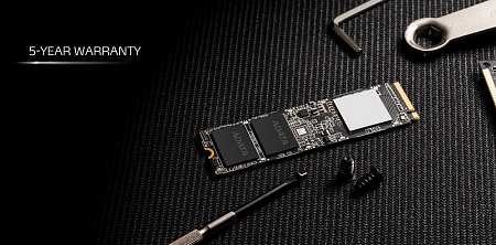.M.2 NVMe SSD   512GB ADATA XPG  SX8100 [PCIe 3.0 x4, R/W:3500/1900MB/s, 300K/240K IOPS, 3DTLC]