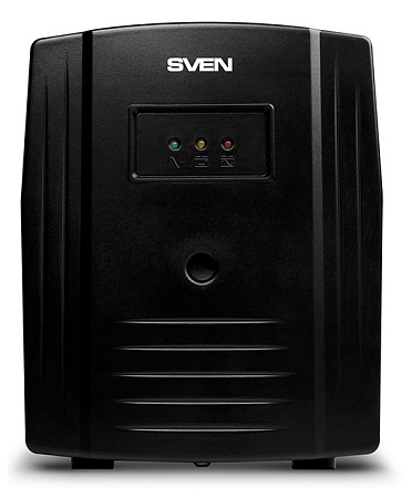 UPS SVEN Pro 1000, 1000VA/720W, Line Interactive, AVR, LED, USB, RJ-45, 3xShuko Sockets