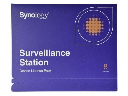 Лицензионный пакет SYNOLOGY Surveillance, Синий